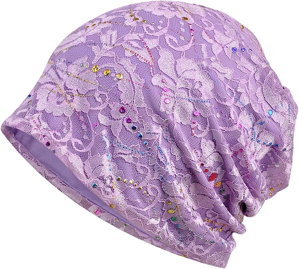 Women's Baggy Slouchy Beanie Chemo Hat Cap Scarf - Image 2