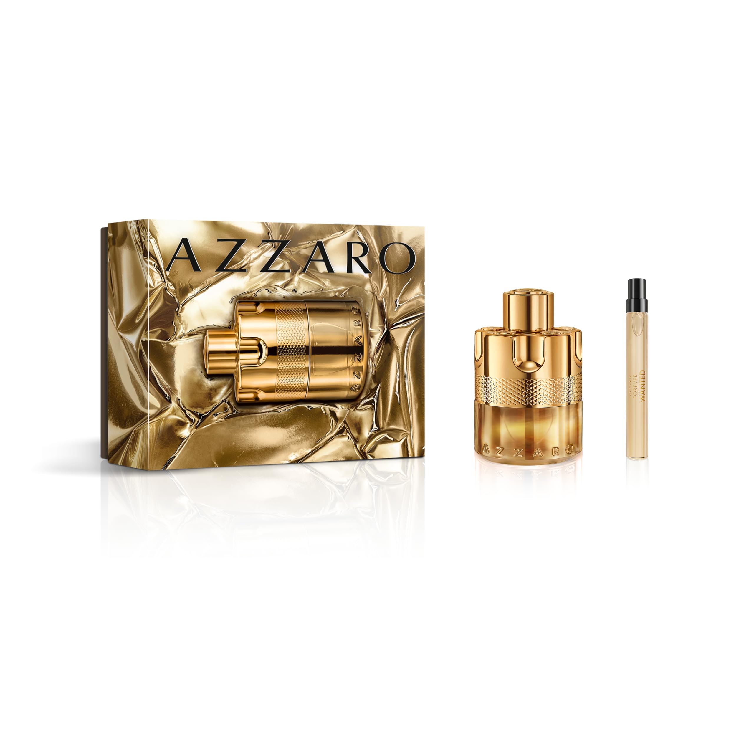 Amazon.com: Azzaro Forever Wanted Elixir - Cologne Gift Set