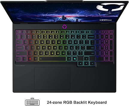 Lenovo Legion 5 AI-Powered Gaming AI PC Laptop 15.1 WQXGA 2560x1600 OLED 165Hz AMD Octa-core Ryzen 7 260 32GB RAM 1TB SSD GeForce RTX 5060 DLSS4 (Up to 572 AI Tops) Harman Win11 ICP Acc