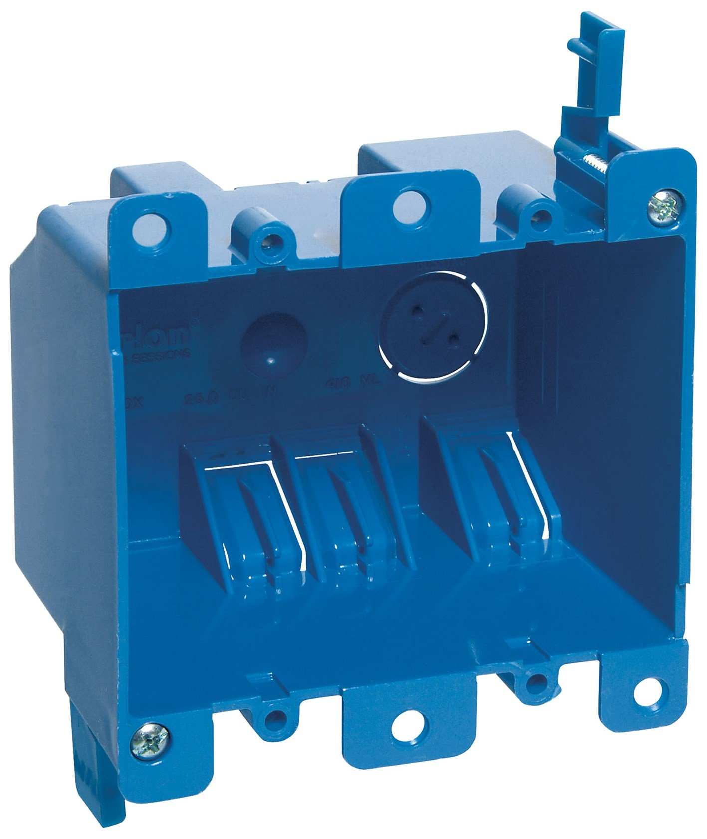 Carlon Lamson &amp;amp; Sessons B225R-UPC Two Gang Old