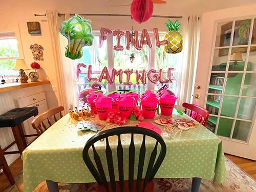 Miniatura 6 de JeVenis Globos de flamenco final de oro rosa, flamenco, globos de bach, flamenco, despedida de soltera, decoración de fiesta de flamenco, globos de