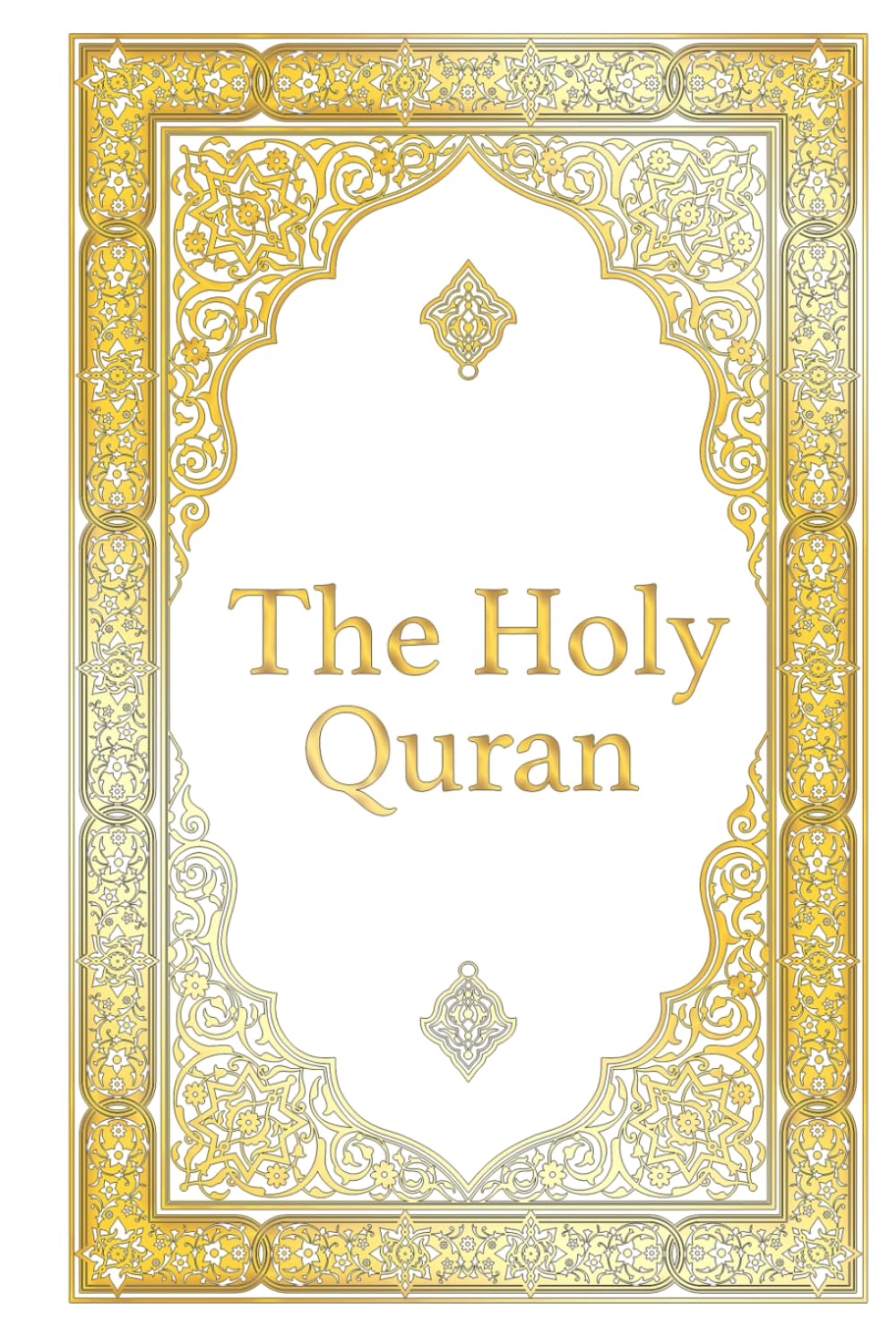 The Holy Quran - Clear Version Quran for beginners, Easy to Read, English Translation by Abdullah Yusuf Ali: The complete Quran / Koran, Premium Hardcover Edition (annotated)