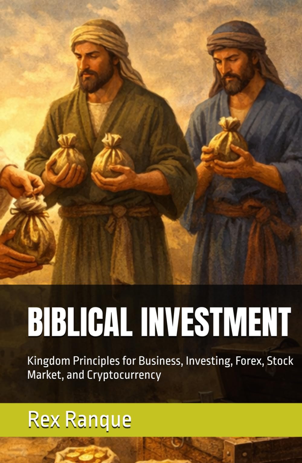 BIBLICAL INVESTMENT: Kingdom Principles for Business, Investing, Forex, Stock Market, and Cryptocurrency