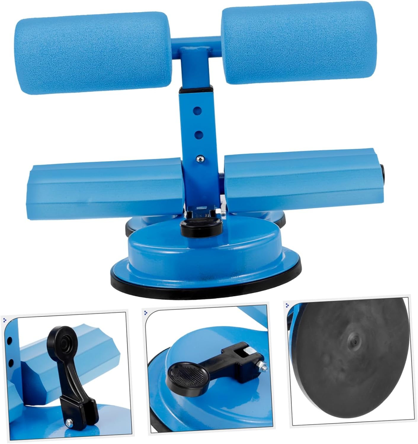 2pcs Belly Cruncher Tools Push-up Assistant Sit up Bar Sit up Tool Adjustable Belly Fitness Equipment