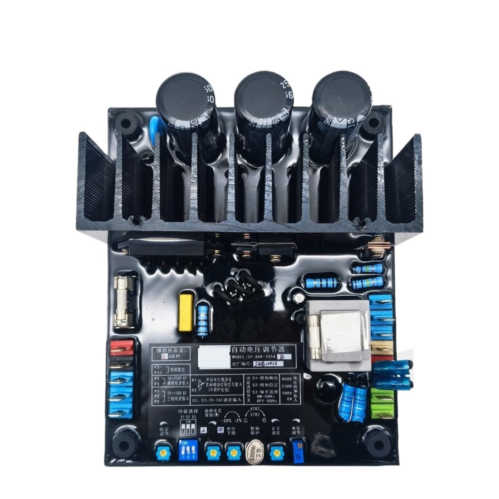 YSNGBOPER 1PCS SY-AVR-2058B / SY-AVR-2054B SY-AVR-2054C EM-2058B Automatic Voltage controller Generator Stabilizer SY AVR 2058B(SY-AVR-2054C)