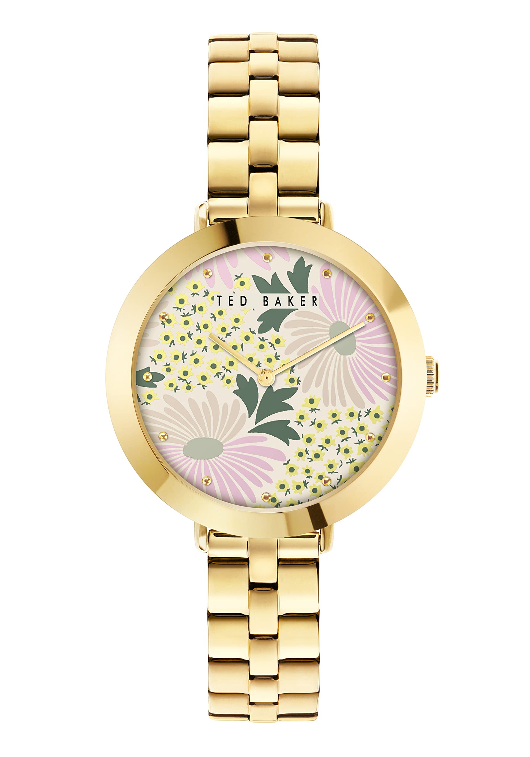 Ted Baker TB Fashion Collection Womens Analog Multicolor Dial Coloured Quartz Watch, Round Dial with 34 Case Width - BKPAMS3069I (B0BW2NR44B) Amazon Price History, Amazon Price Tracker