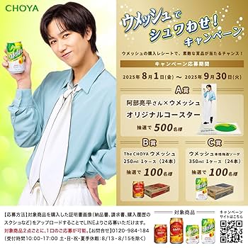 Amazon.co.jp: チョーヤ梅酒 ウメッシュ [ 350ml×24本 ] : 食品