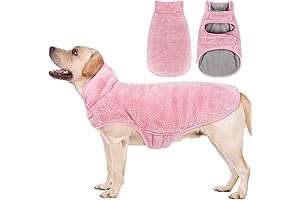 Cozy and Convenient Dog Sweater with Velcro Closure