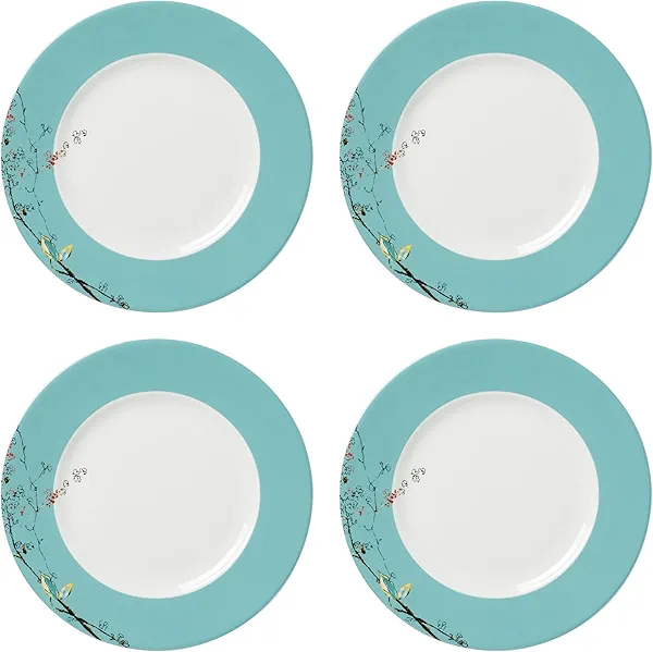 Lenox 897259 Chirp Dinner Plates, Set of 4
