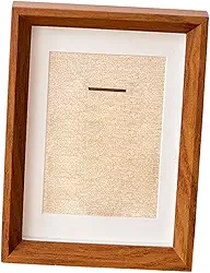 Expositor de Medalhas em Madeira para Mesa, Caixa Versátil para Colecionadores, Porta-Retratos para Pins, Insígnias, Futebol Americano, Ginástica e, Style C