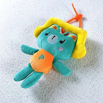 Amazon.co.jp: PONDPHUWIN FANDAYバンコク PERMPOONぬいぐるみ ぽん