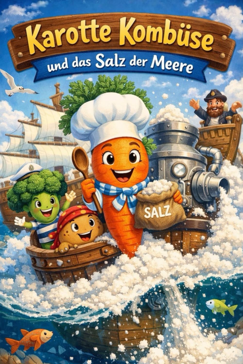 Karotte Kombüse und das Salz der Meere