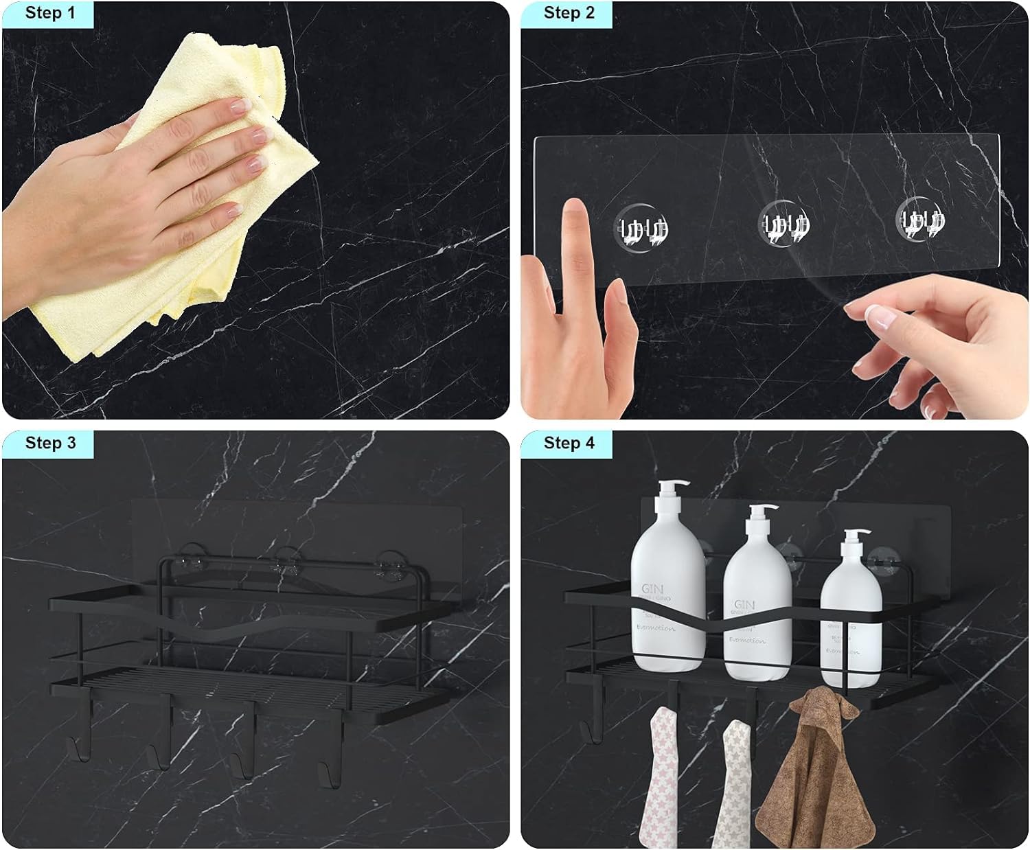 Tampons De Protection Adhésifs Pour étagère ø12,7 X3,5 Mm  Blister 14 Uni Inofix 10350291