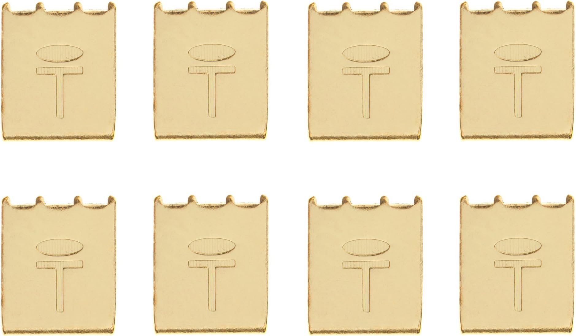 Canvas Print Hangers | Canvas Hanging Kit Hooks - Easy Frame One Step Multi-Purpose Hanging Tool Hook Hangers - Compatible Hardwall Suitable Indoors Outdoors | x8 Pack