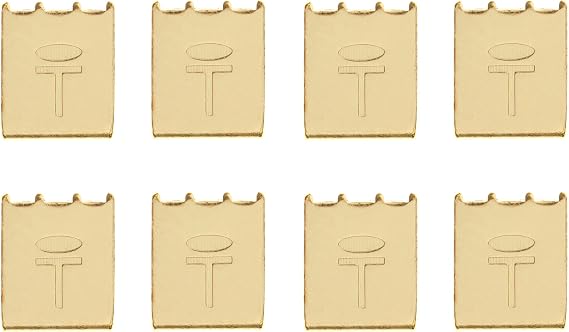 Takker Refill Accessory Kit Set - 36 Takker Refills, 8 x Picture Hooks, 8 x Canvas Hangers - for Drywall, Plasterboard Wood & Fencing, Hanging Pictures Canvas Prints Clocks Kitchen Utensils and Tools