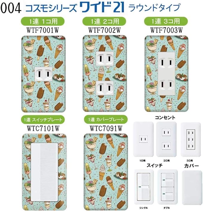 83％以上節約 パナソニックコスモシリーズ WTF8003 コンセントプレート