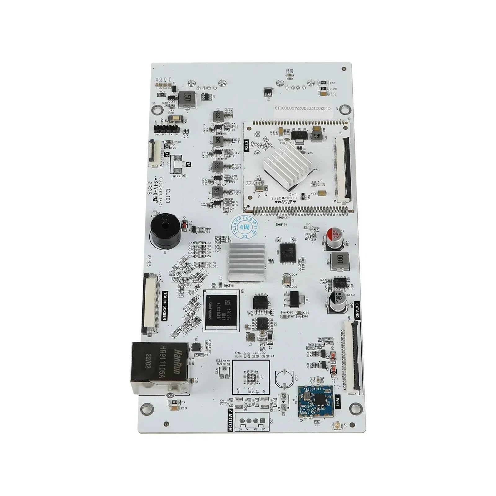 Kit Scheda Madre HALOT-MAGE PRO Compatibile Con Creality | Stampa in resina, controllo stabile, installazione semplice, sostituzione del circuito della stampante