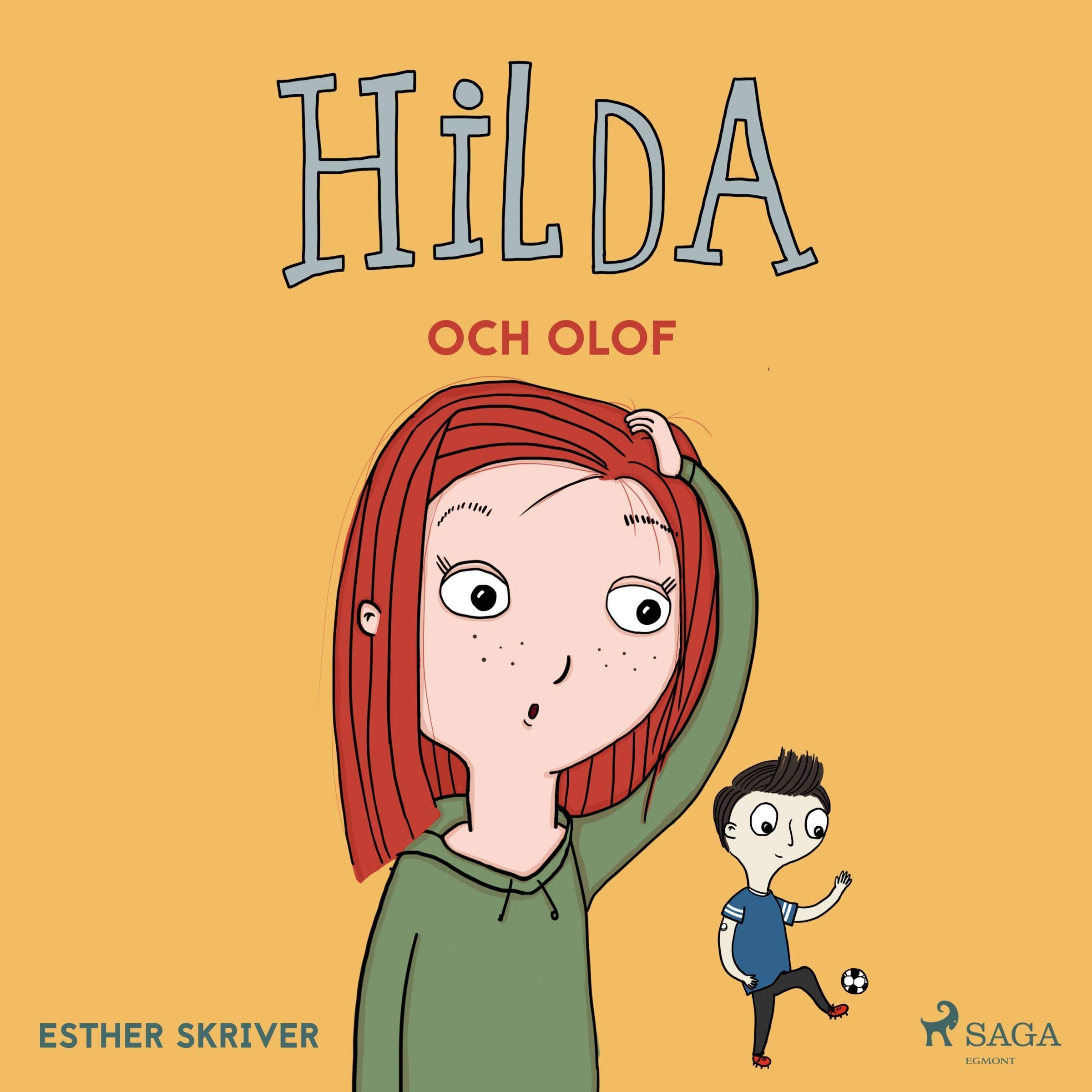Cover art for Hilda och Olof