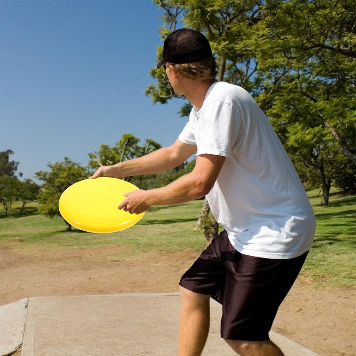 6 Stück Discgolf Starter Golfscheiben aus Strapazierfähigem Pe Disc Golf Putter Midrange Driver Leichtes Wurfgewicht für Einsteiger und Freizeitspieler im Outdoor Sport
