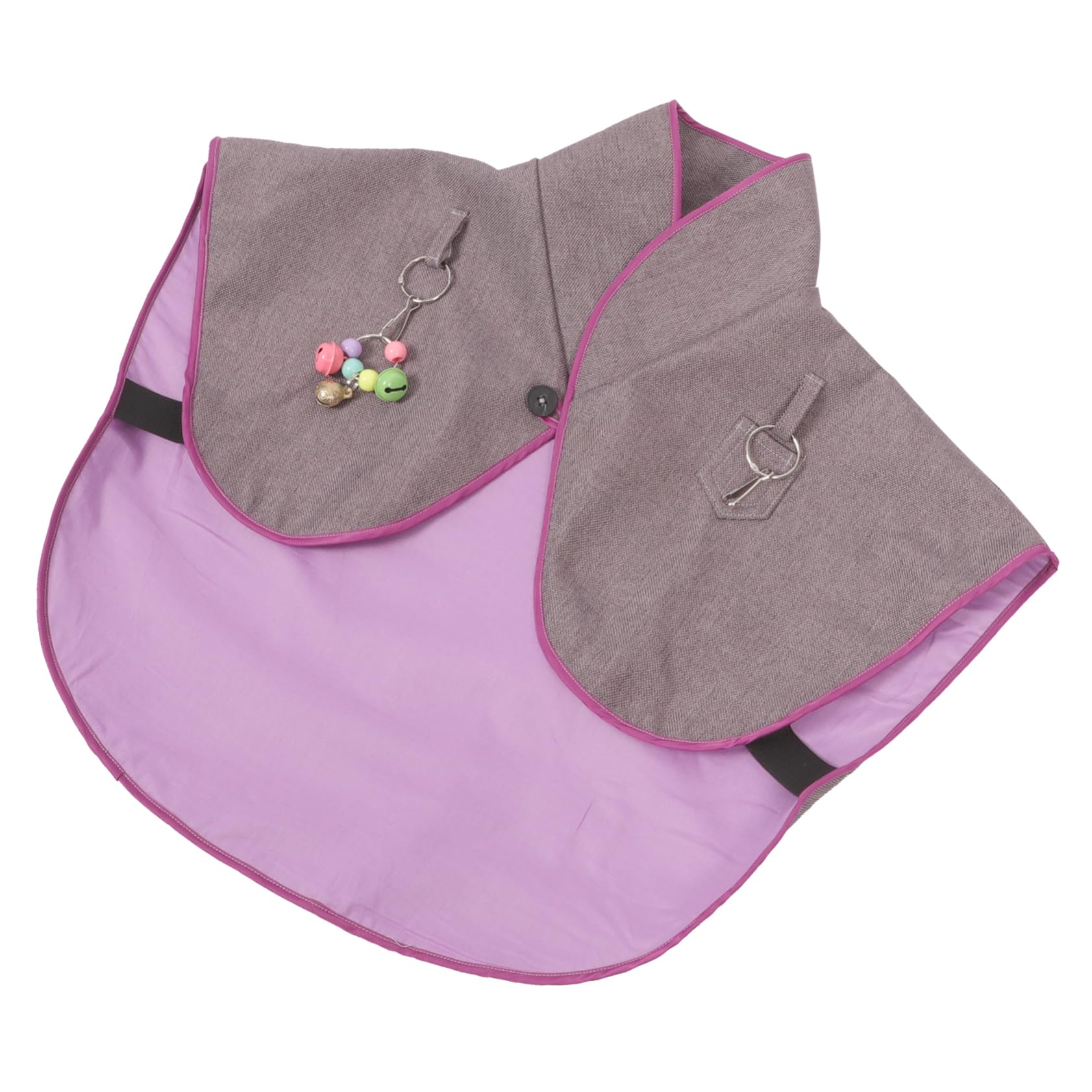 CORHAD Parrot Scratch Shoulder Protector Shawl Bird Comfortable Durable Shoulder Accessory