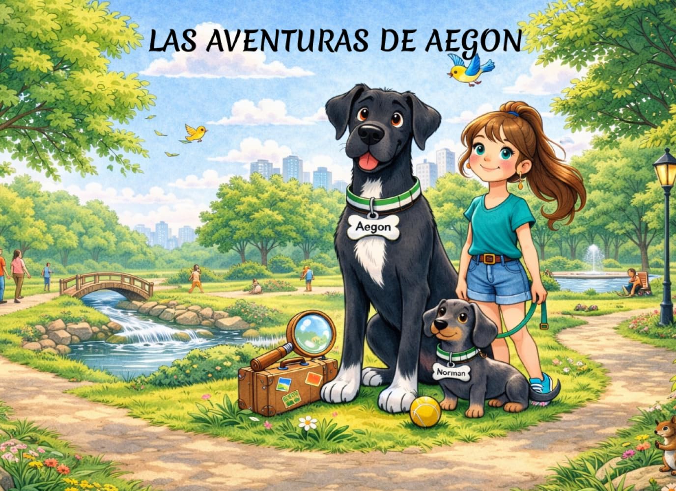 Las aventuras de Aegon
