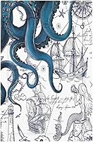 Vista 75 de Cubierta de Pared de Interruptor y Toma de Corriente de 1 Gang de Patrón Texturizado de Mármol Turquesa Oscuro Azul Gris Moderno Abstracto de Lujo