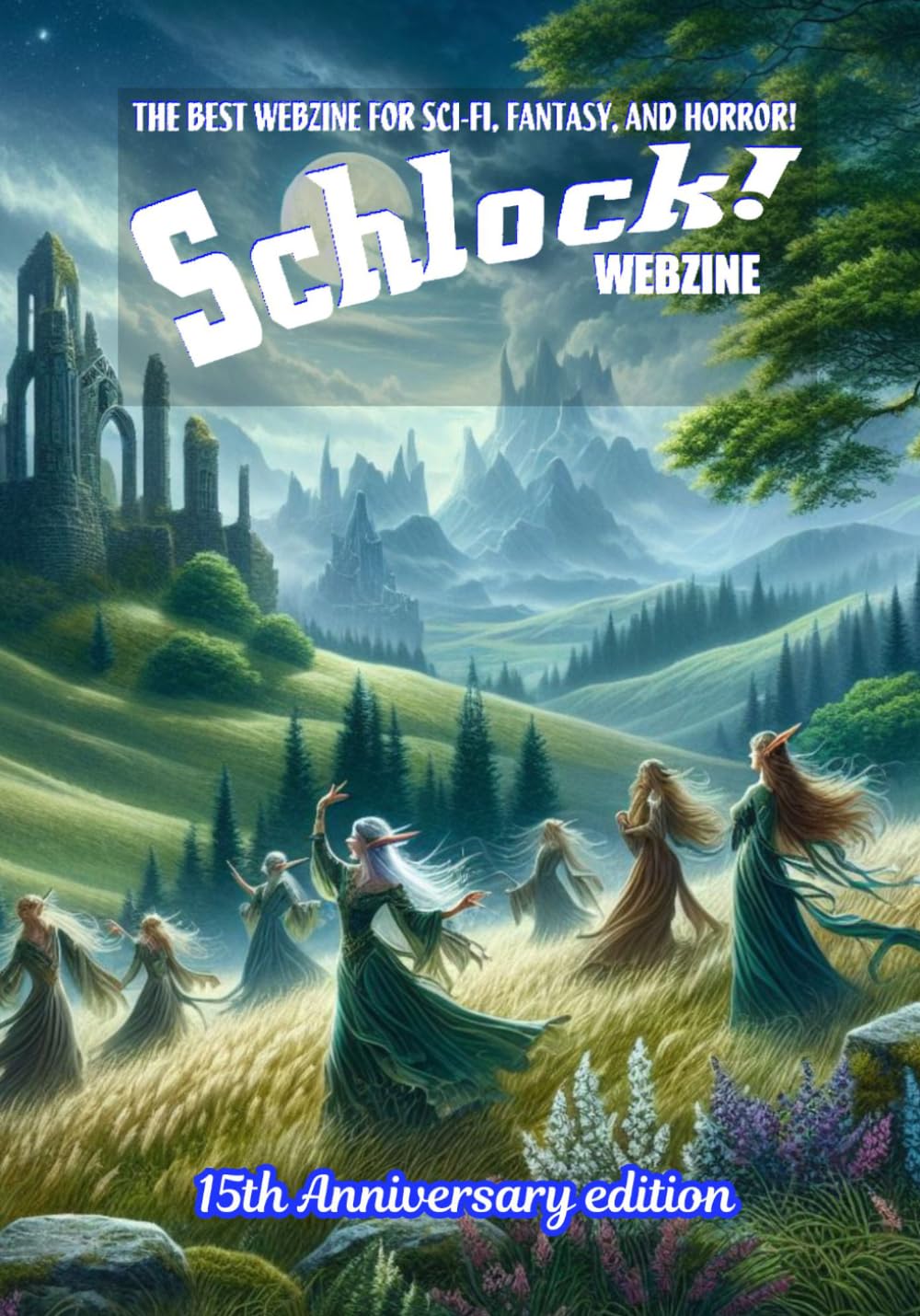 Schlock! Webzine: Volume 19 Issue 15