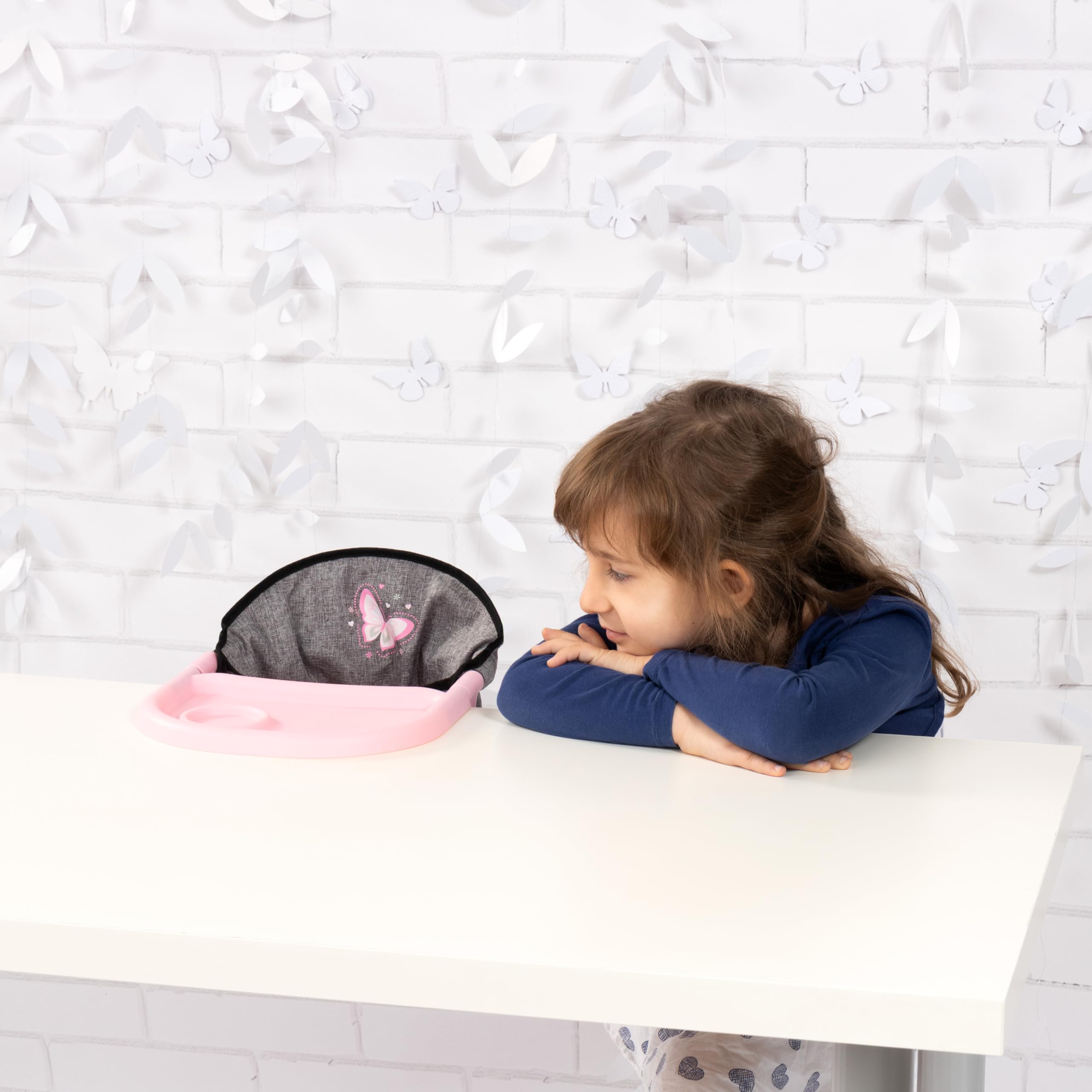 LZQ Siège de table pour bébé de 6 à 36 mois - Pliable - Pour tables de LZQ Siège de table pour bébé de 6 à 36 mois - Pliable - Pour tables de