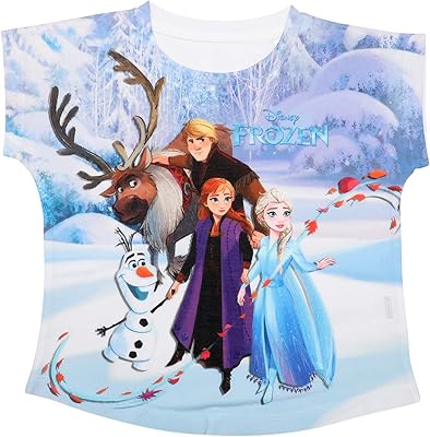 Frozen Girl's Regular Fit T-Shirt
