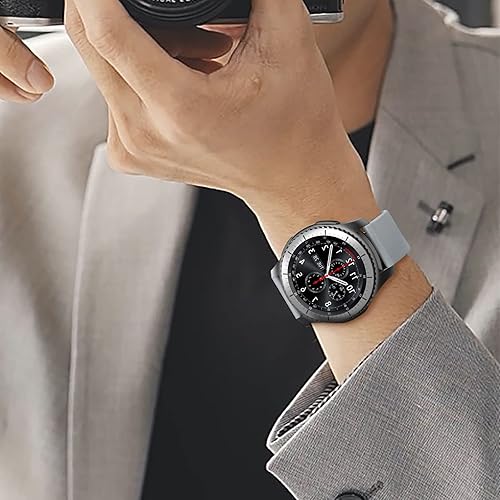 Miniatura 6 de Fossil - Correa de silicona para hombre Fossil Gen 65E de 1.732 inGen 5 CarlyleGarrettJulianna Smart Watch, 0.866 pulgadas, correa deportiva de