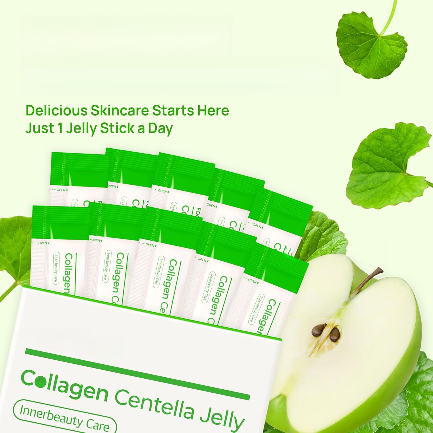 Collagen Centella Jelly, for Hydration & Skin Support