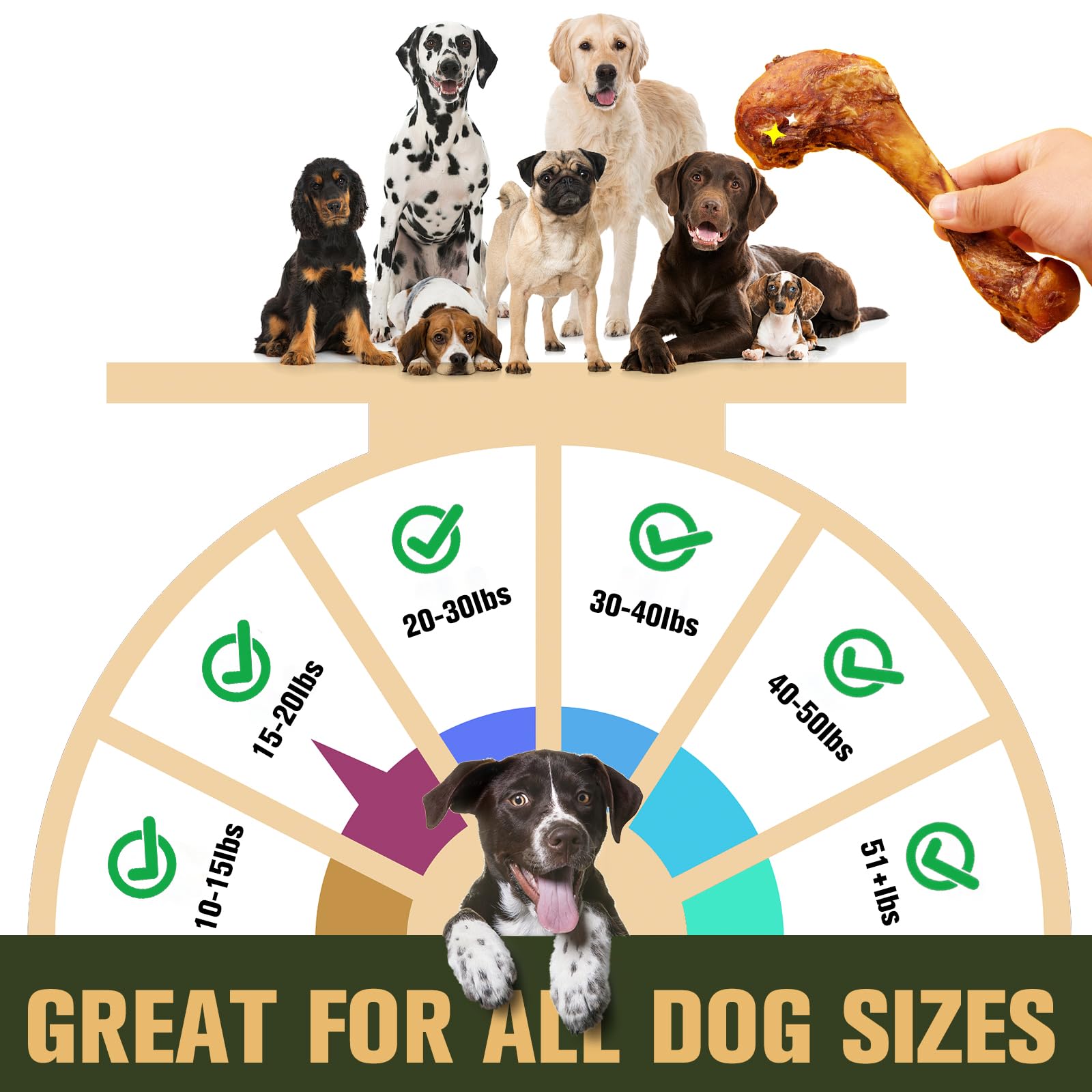 Masticable De Hueso De Ternera para Perros Que Muerden con Fuerza, Huesos Crujientes Y Juguete L De Razas PequeñAs, Medianas Y Grandes. Masticar Huesos Ayuda A Los Perros A Crecer (XL, 2PC)