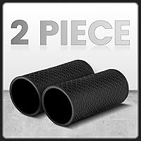 Vista 5 de Ideagle Paquete de 2 Fundas de Agarre Universal de Gel de Sílice de Tamaño Completo para Empuñadura de Pistola