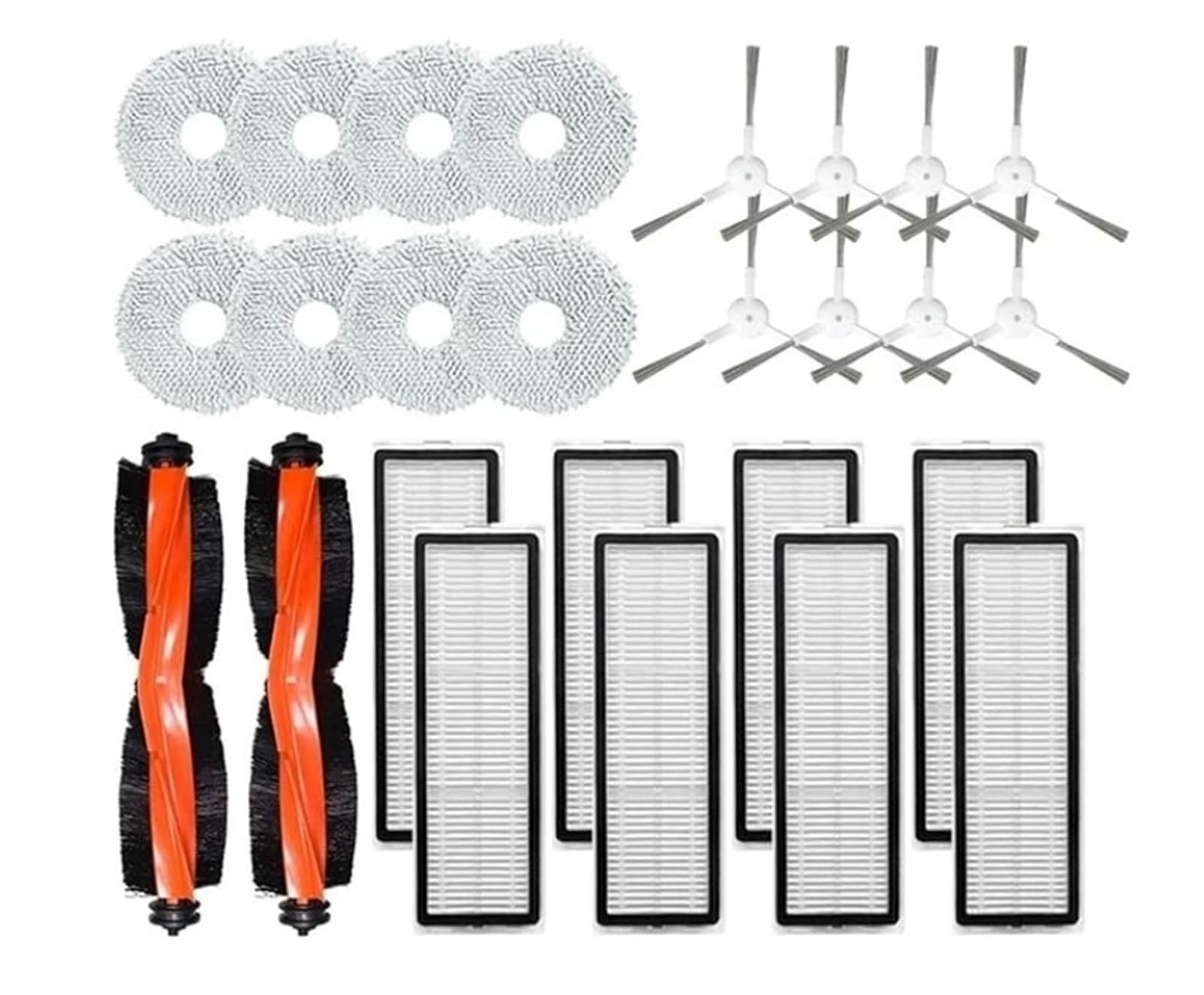 Kit de pièces de rechange Xiaomi X20+ pour résoudre les pertes d'aspiration de votre robot