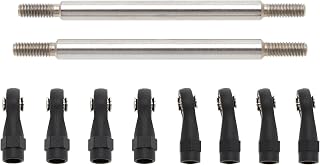 MEUS RACING 1/10 Links Steel Chassis Links Kit for Traxxas TRX4 Axial SCX10 Tamiya CCO1 Redcat Gen8 1/10 RC Crawler (70mm)