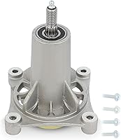 Vista 91 de SCITOO Reemplazo del conjunto del husillo de la cortadora para Great Dane Super Surfer 36 48 52 Husillo de cubierta D18030, 200041, 200262