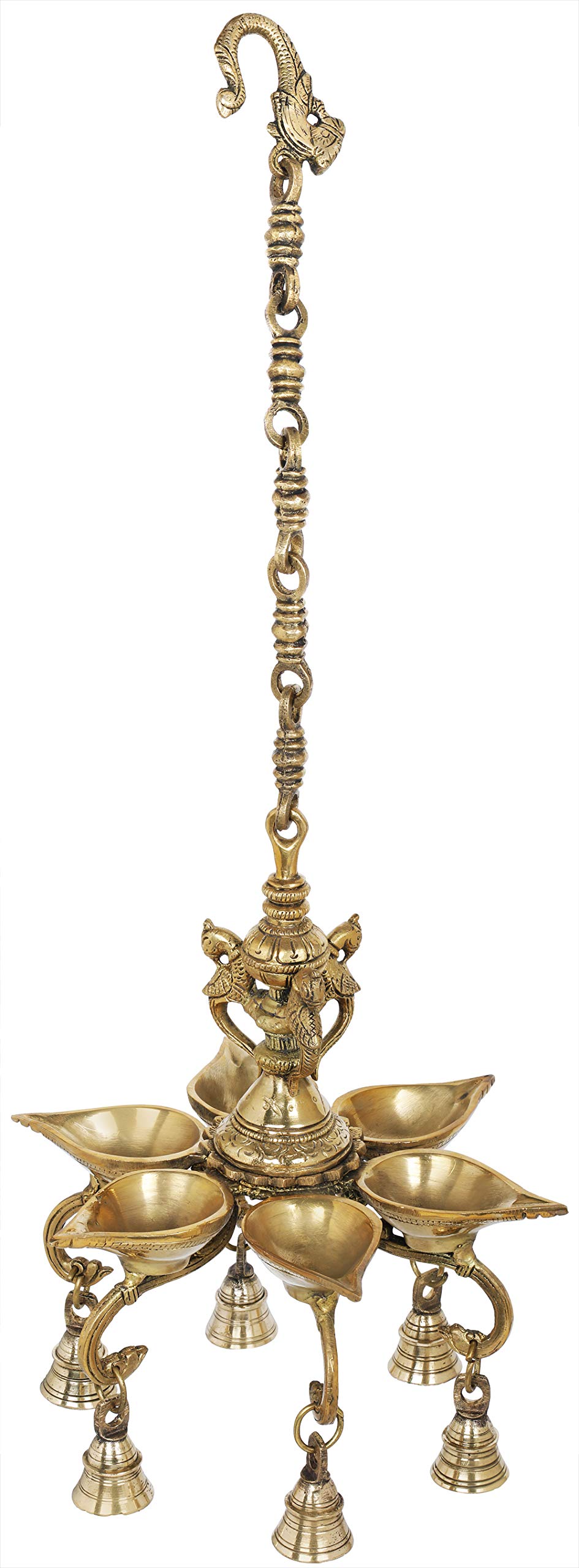 Lampe à Suspendre au Toit Exotic India pour Salon et Méditation