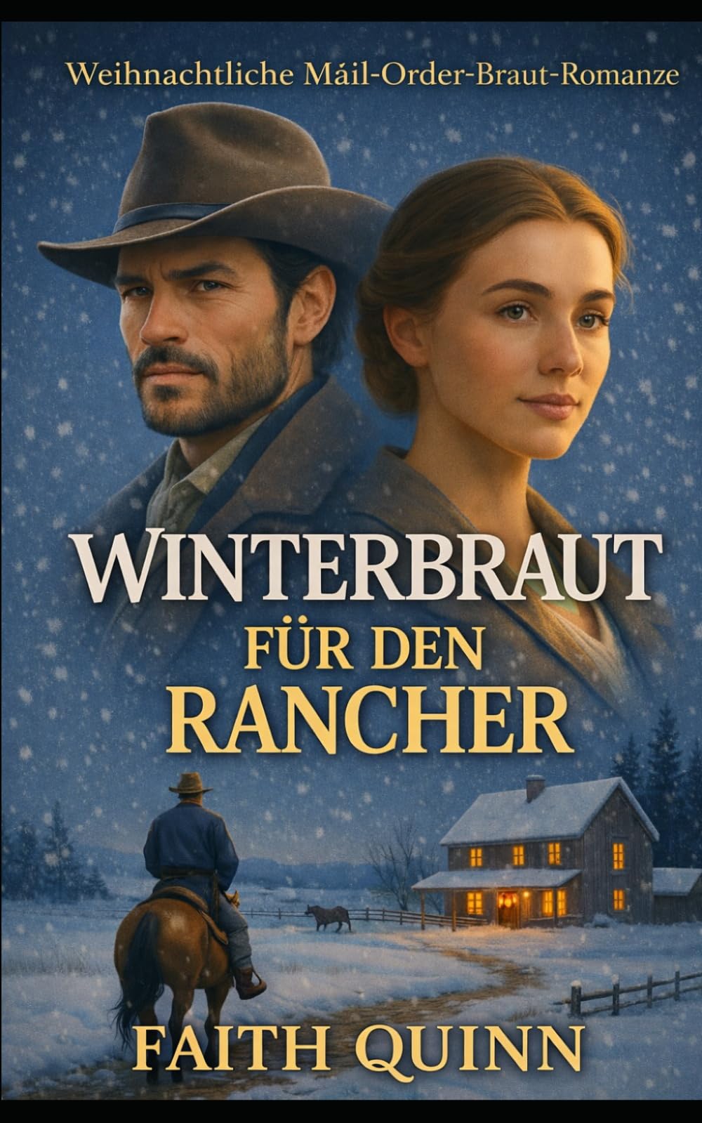 Winterbraut für den Rancher: Historische Mail-Order-Braut-Romanze