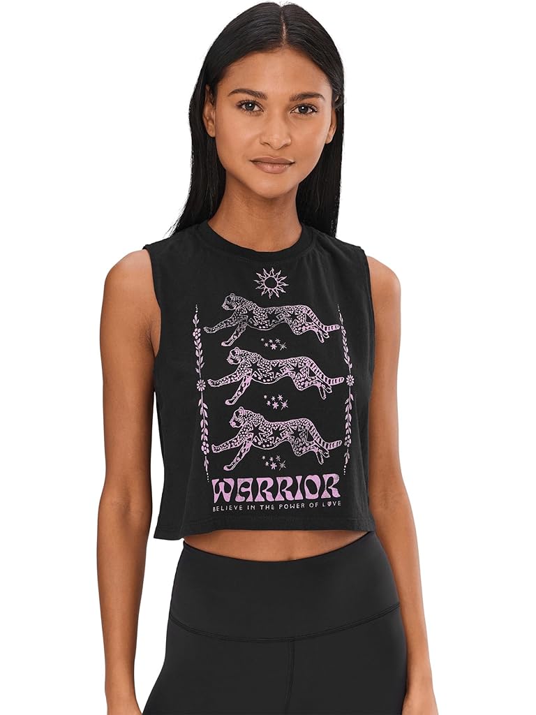 Black Spiritual Gangster Warrior Love Spirit Crop Tank