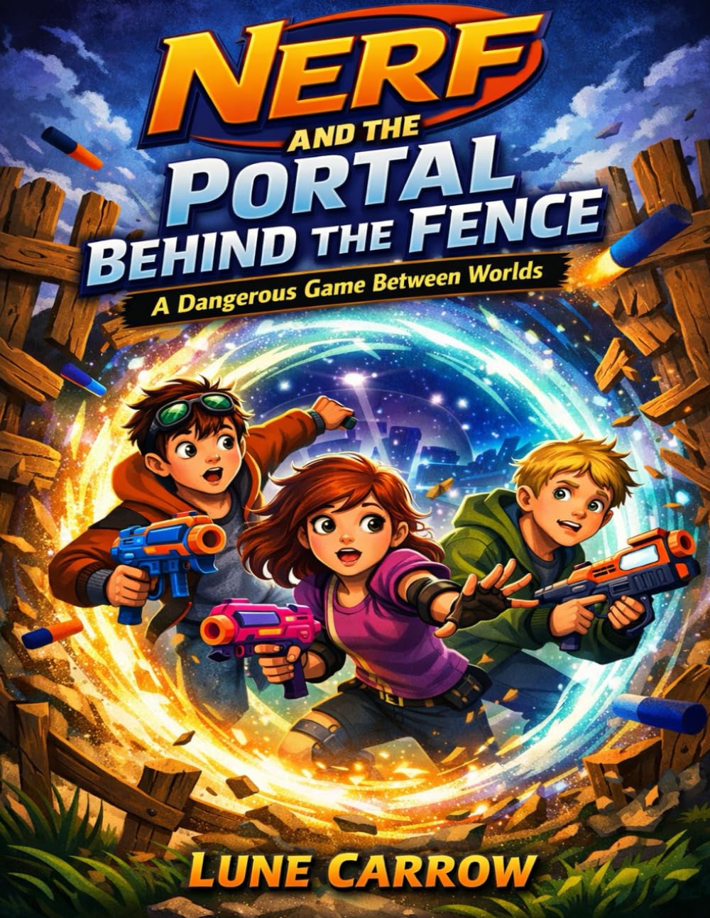 Nerf And The Portal Behind the Fence: A Dangerous Game Between Worlds
