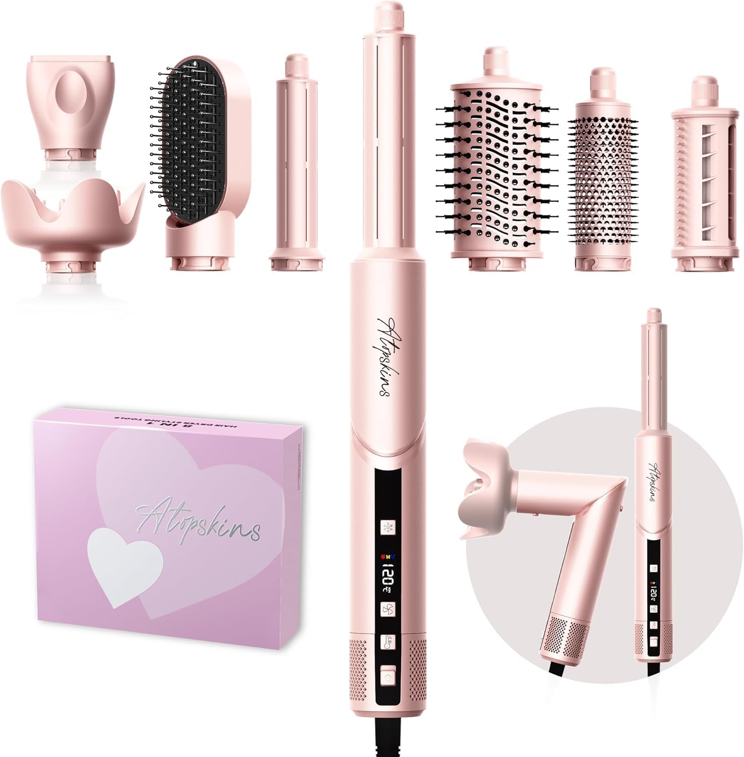 Atopskins 8 in 1 Hair Multi-Styler