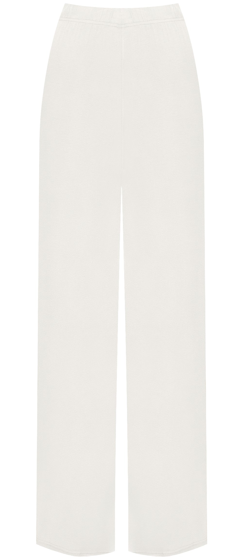 Plus Size Womens Plain Palazzo Wide Leg Flared Ladies Trousers Pant