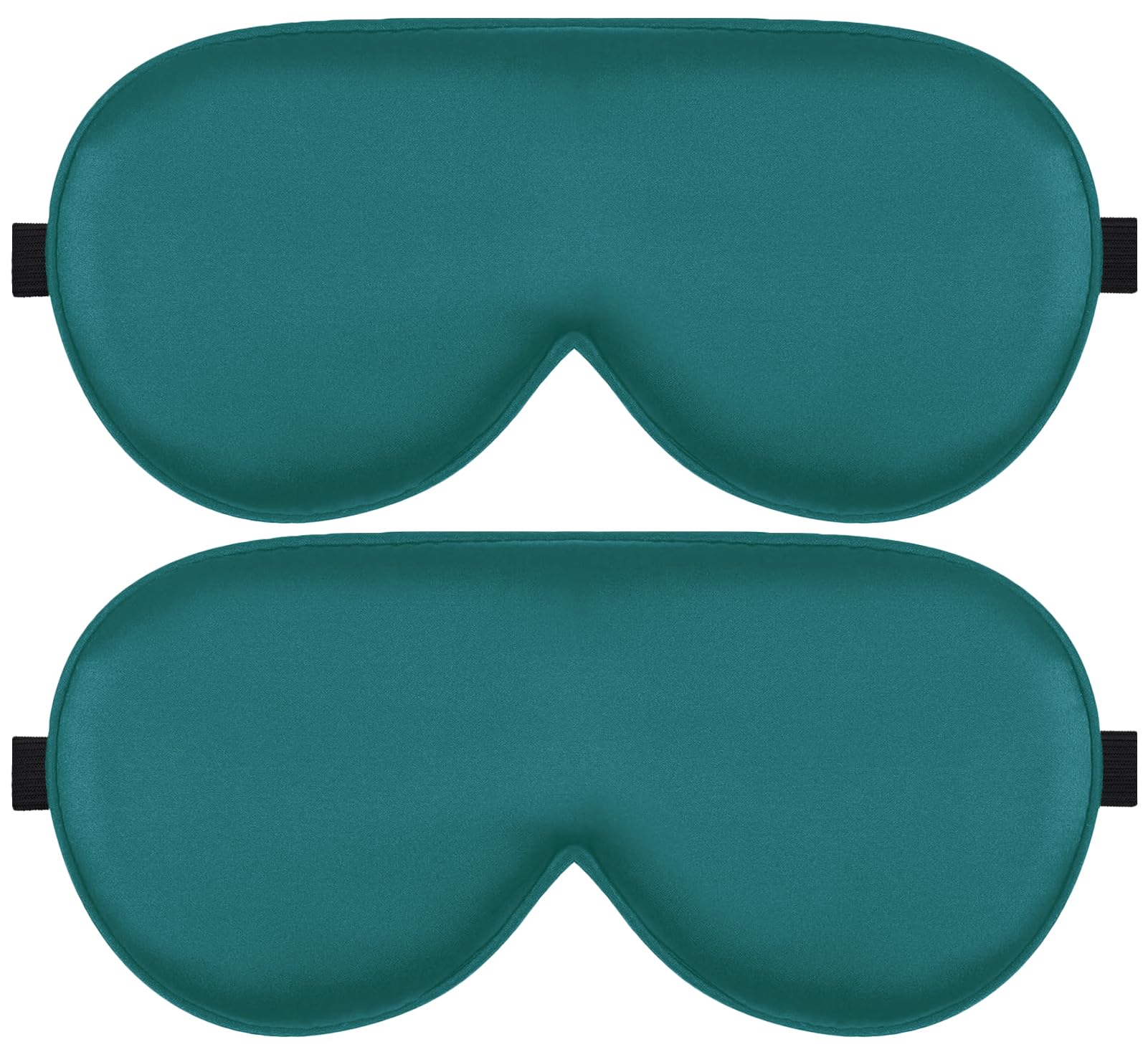 iRboWou Sleep Mask Eye Mask 2 Pack Green
