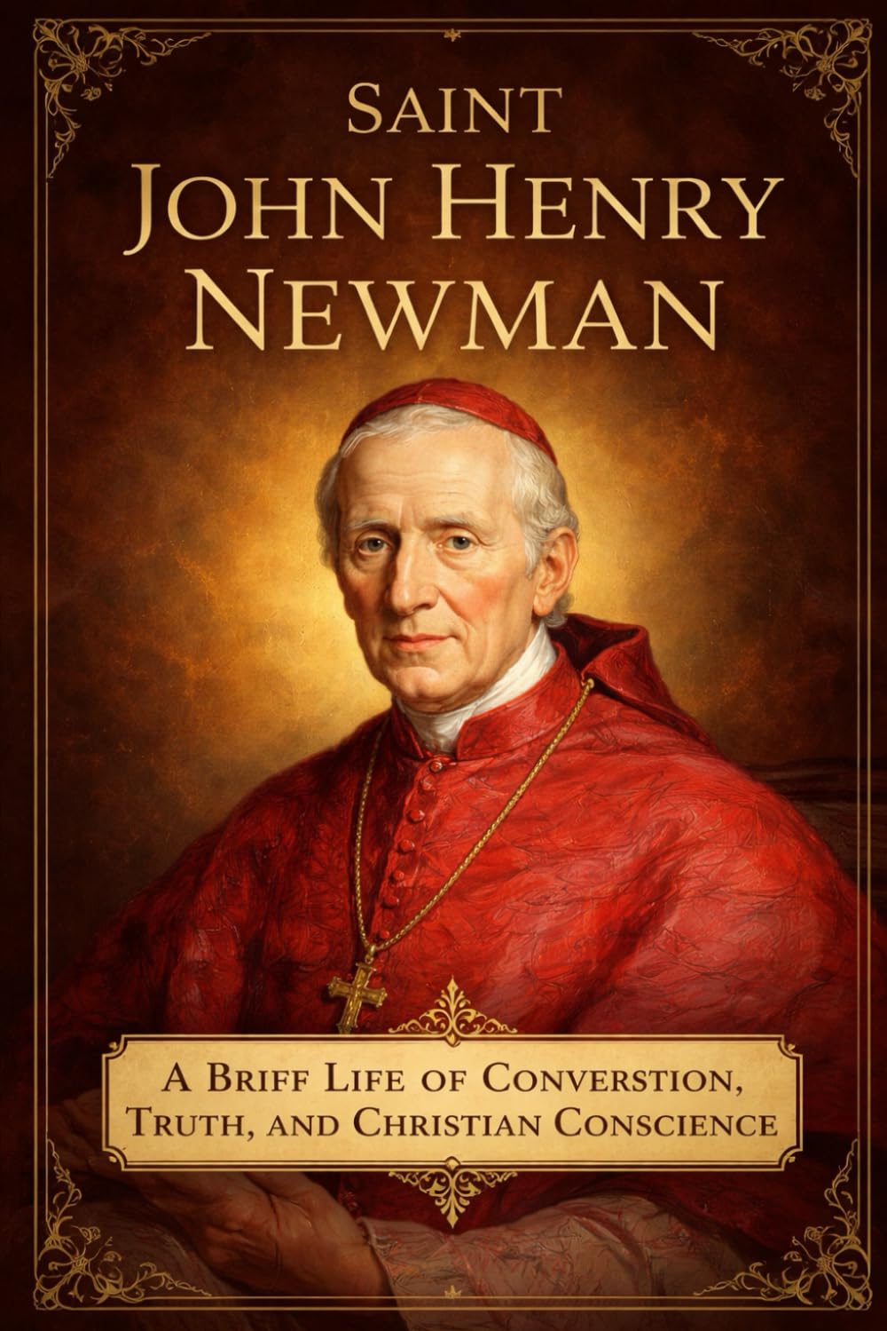Saint John Henry Newman: A Brief Life of Conversion, Truth, and Christian Conscience (Library of the Fathers and Doctors of the Church)