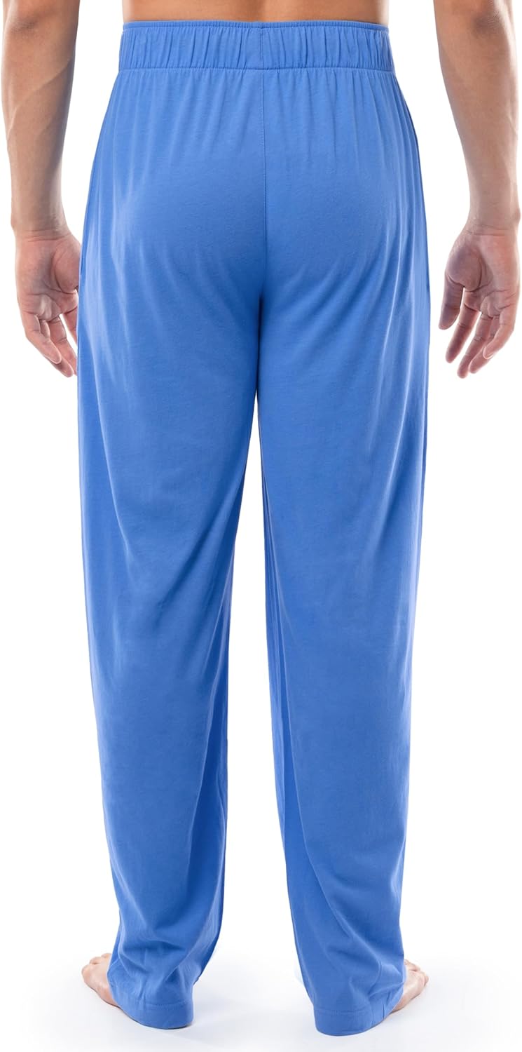 Fruit of the Loom mens 2-pack Sueded Jersey Knit Sleep Pajama Pant - Image 2