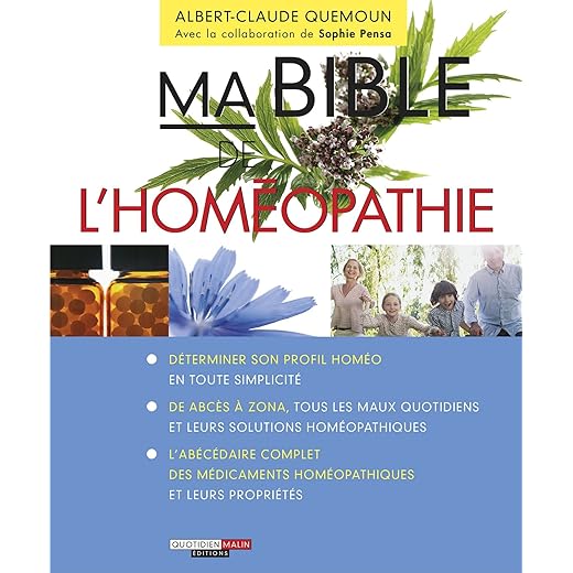 Ma Bible de l'homéopathie