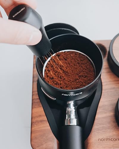 Miniatura 4 de Normcore Embudo dosificador magnético V2 de 2.283 in  Anillo dosificador de café expreso  Aluminio anodizado de 1.142 in con 9 imanes de neodimio