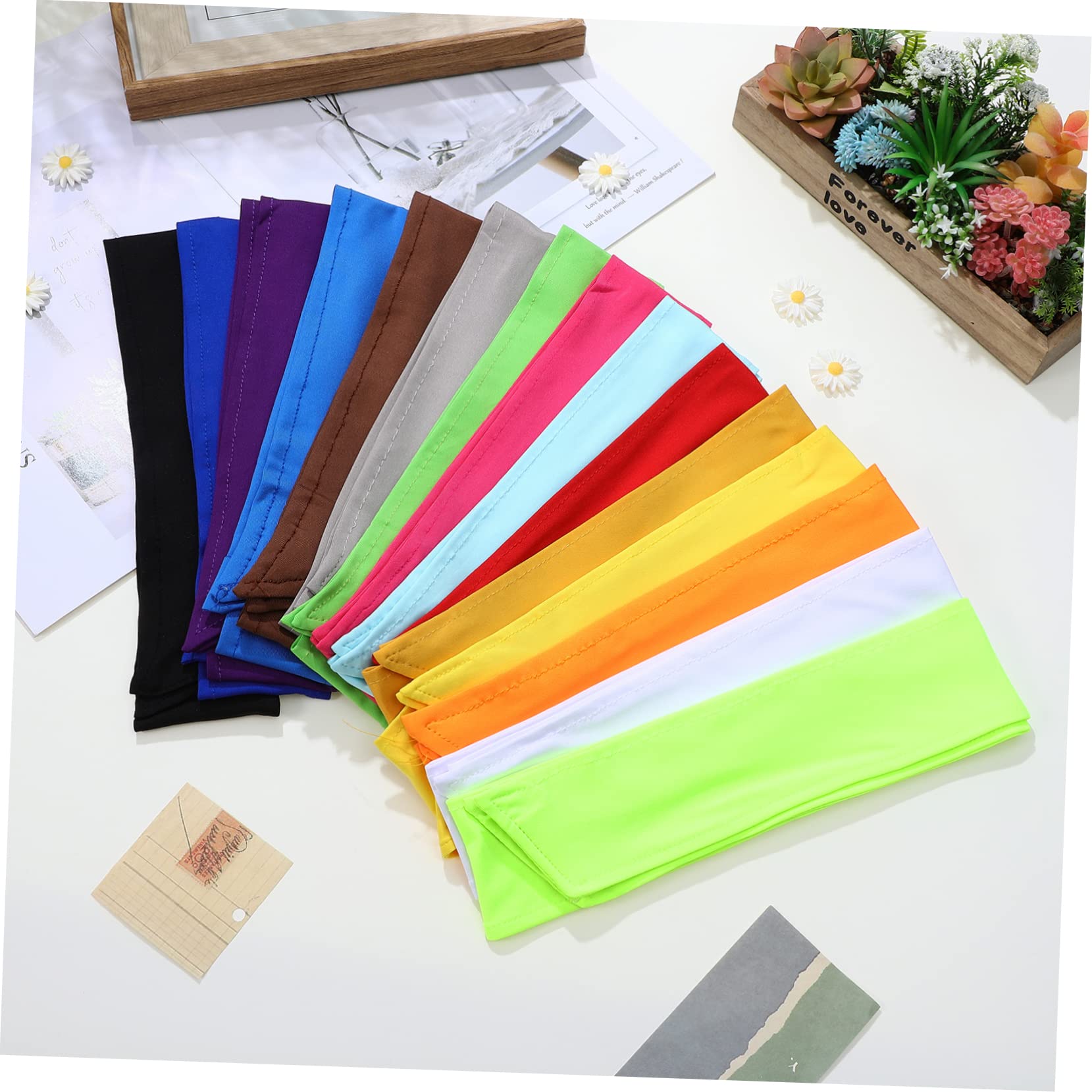 SUPVOX Bandana De Sport Absorbant La Sueur Bandeau Sport Bandeau De Sport Doublures De Chapeau sans Sueur pour Hommes Bandeaux pour Femmes Bandeaux pour Hommes