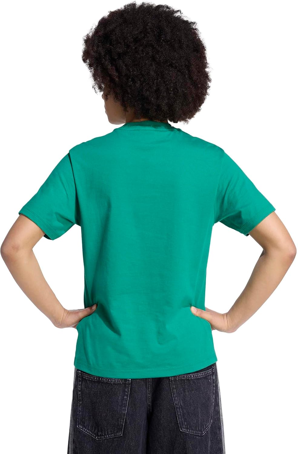 adidas Womens Official National Team Home T-Shirt - Image 4