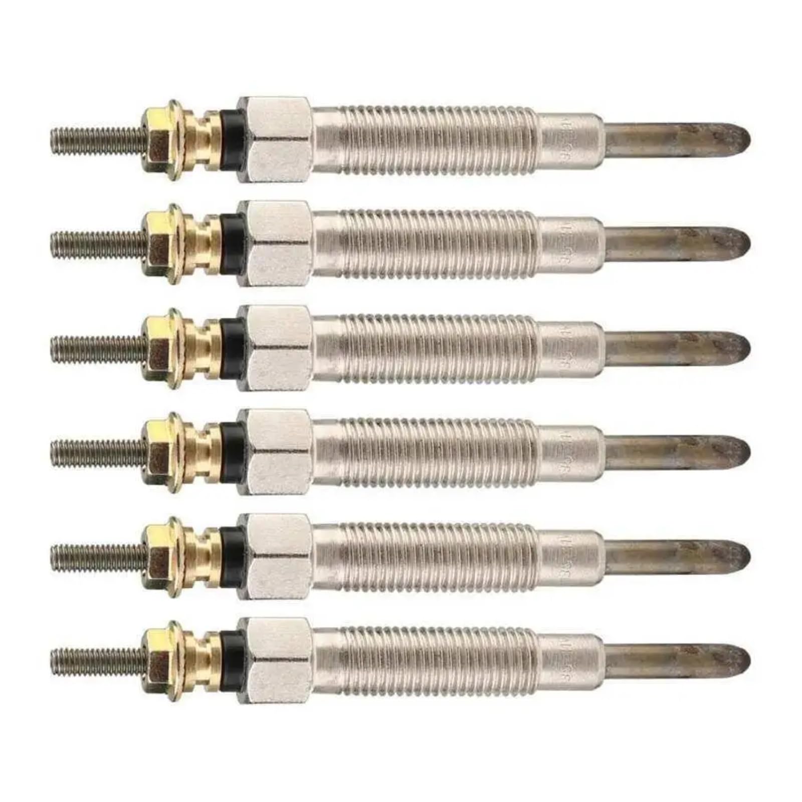 Préchauffage Bougie Compatible Avec Nissan Pour Patrol Y60 4.2L Diesel - Kit De Remplacement De Bougies De Préchauffage Chauffage Auxiliaire Moteur